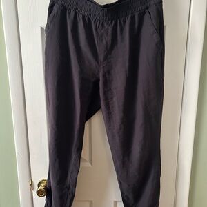 Old navy twill joggers